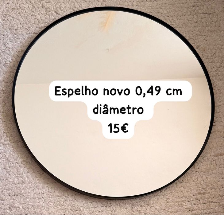 Espelhos novos , preciso desocupar .