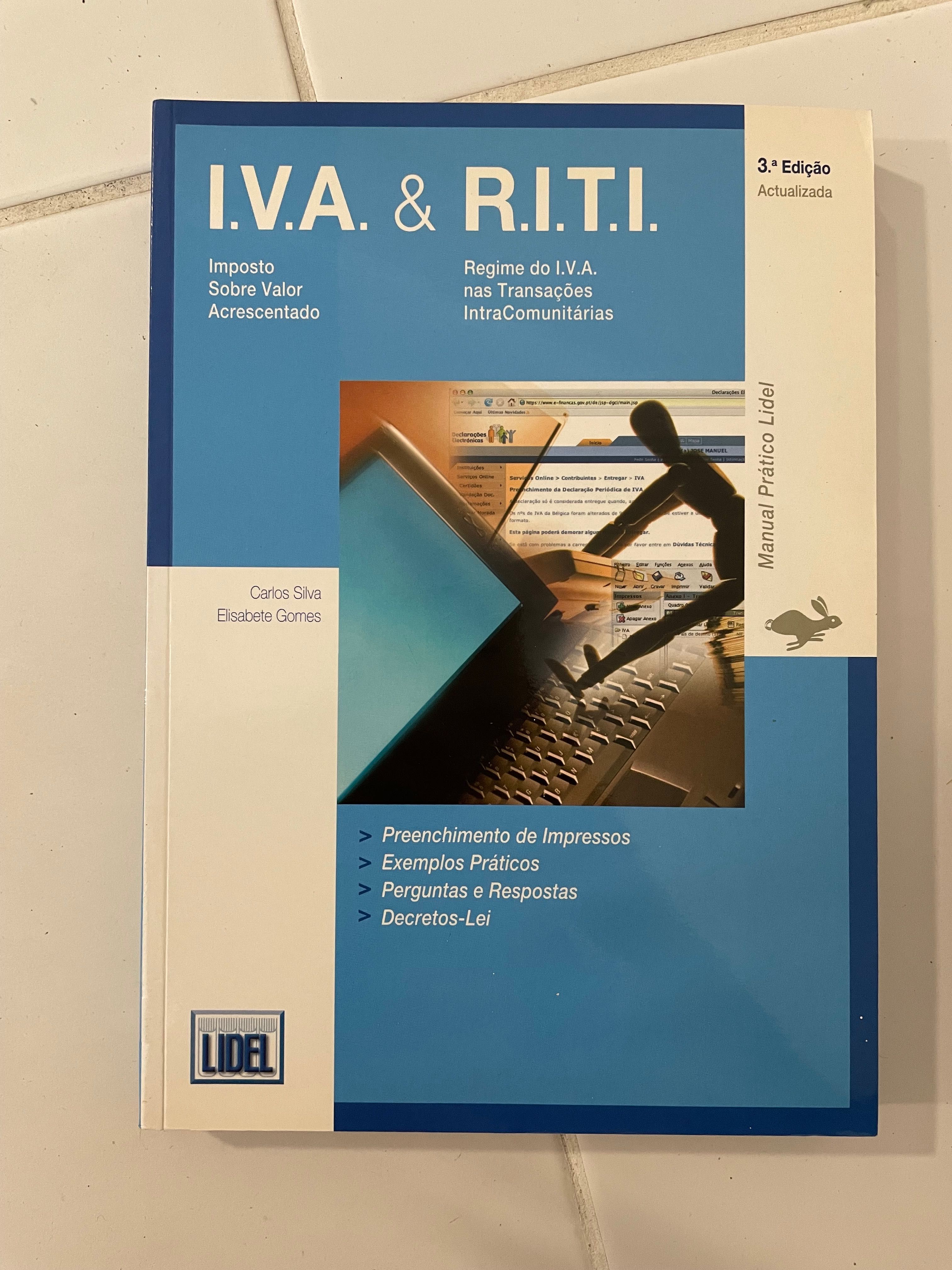 Livro Lidel IVA e RITI