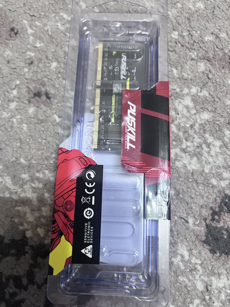 Оперативна пам'ять для ноутбука ddr4 2400 MHz 1.2 V 8 GB