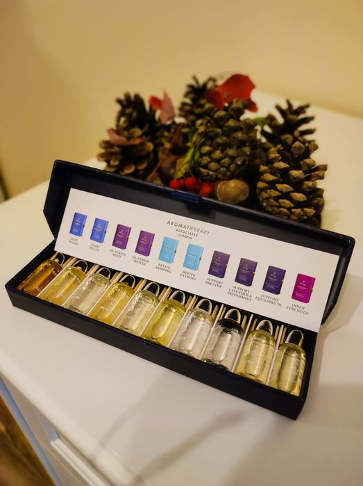 Zestaw 10 mini olejków do kąpieli