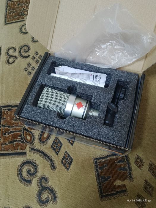 Мікрофон конденсаторний(китайський TLM 102)