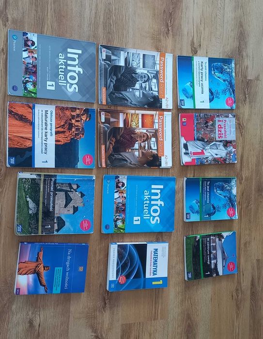 Podręczniki - 1 klasa liceum