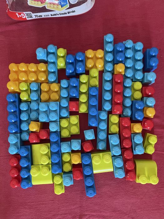 Blocos de lego grandes