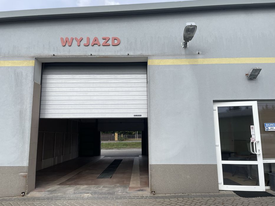 Wynajme lokal przeznaczony na auto myjnie detailing