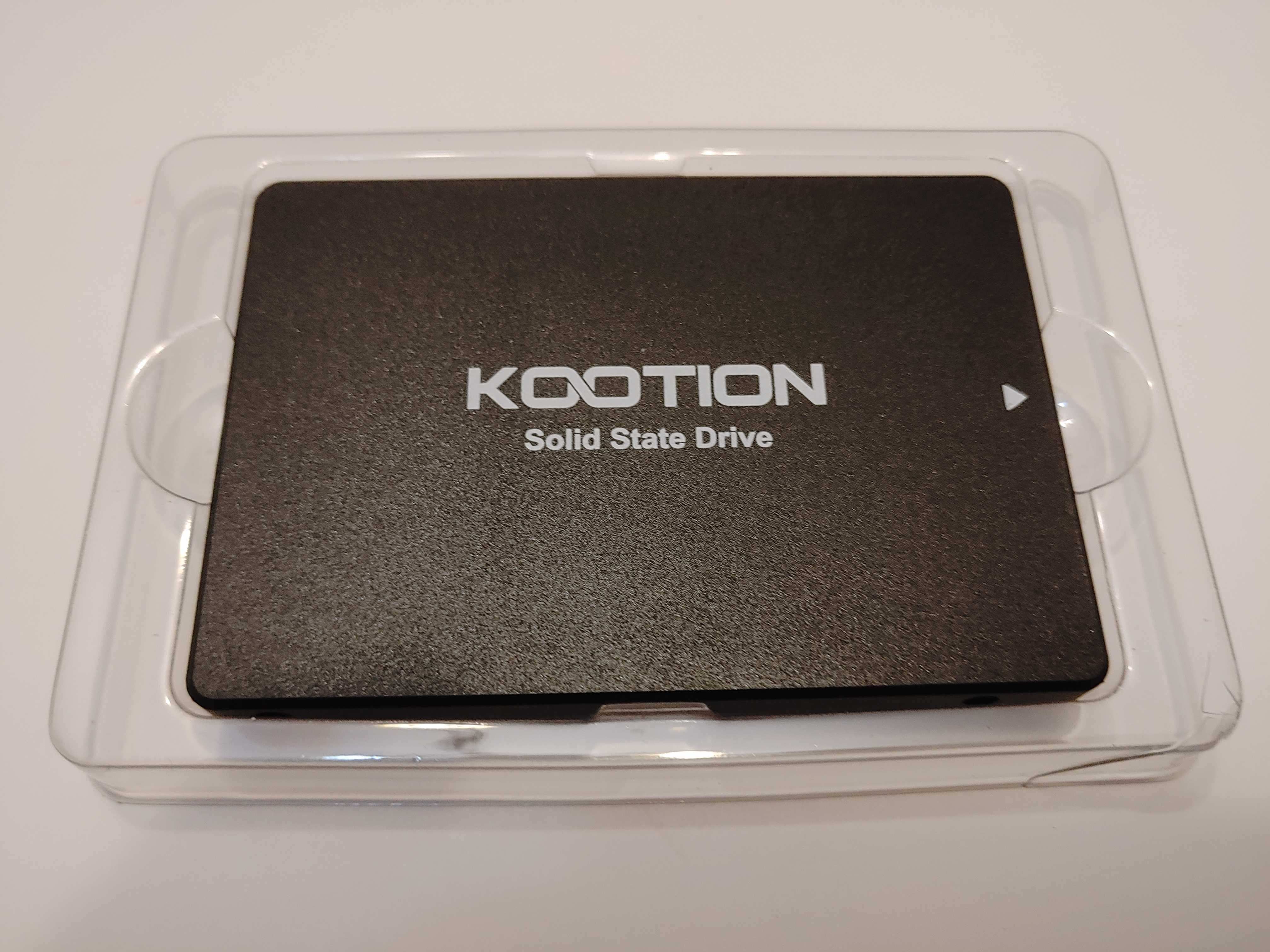 Новый SSD диск, накопитель Kootion 120 Gb SATA 3