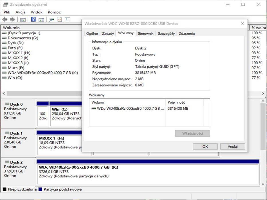 HDD 4TB WD BLue 3.5"