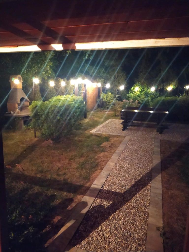 Domek nad jeziorem