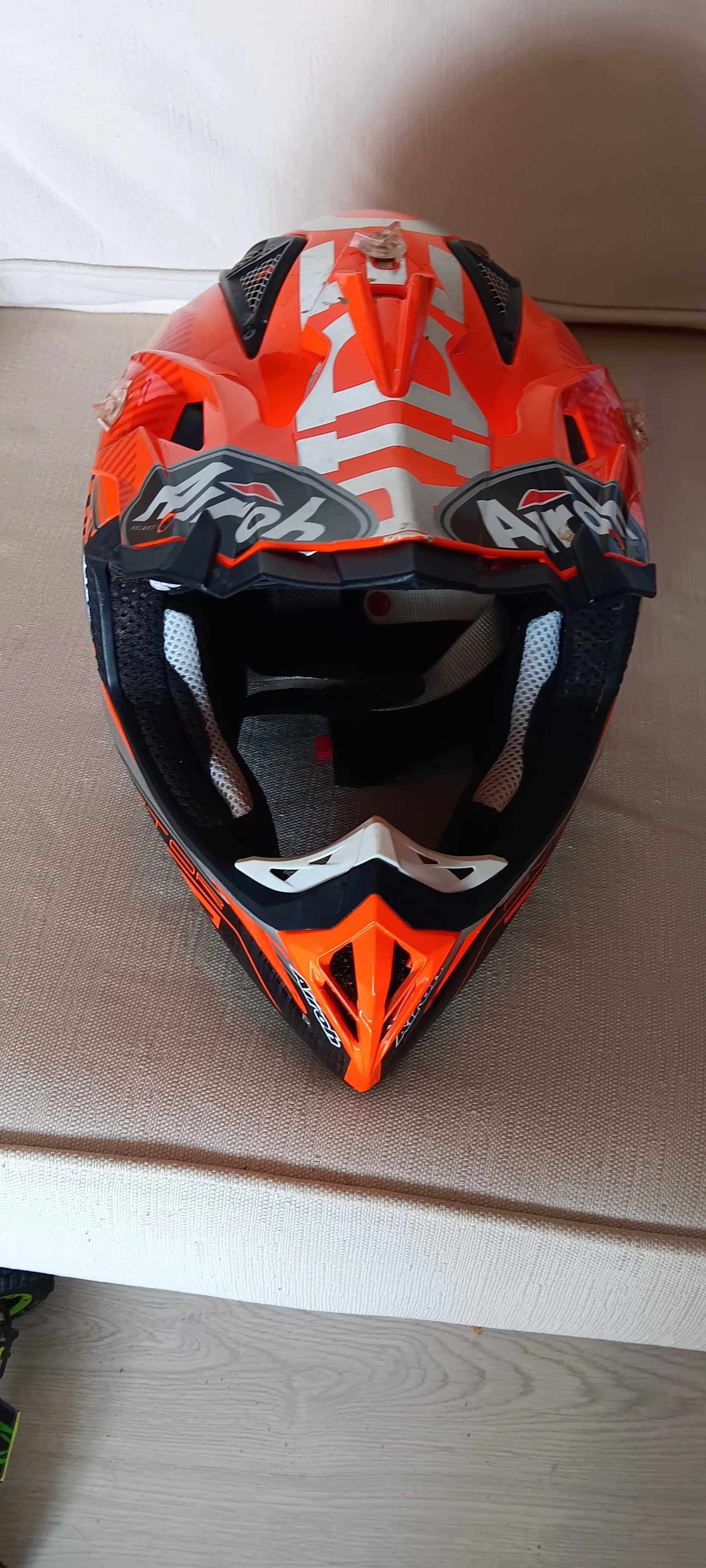Capacete motocross XL