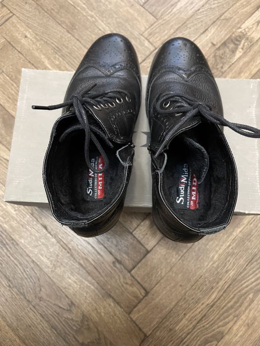 Зимние сапоги МИДА