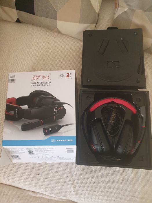 Headset Sennheiser GSP 350