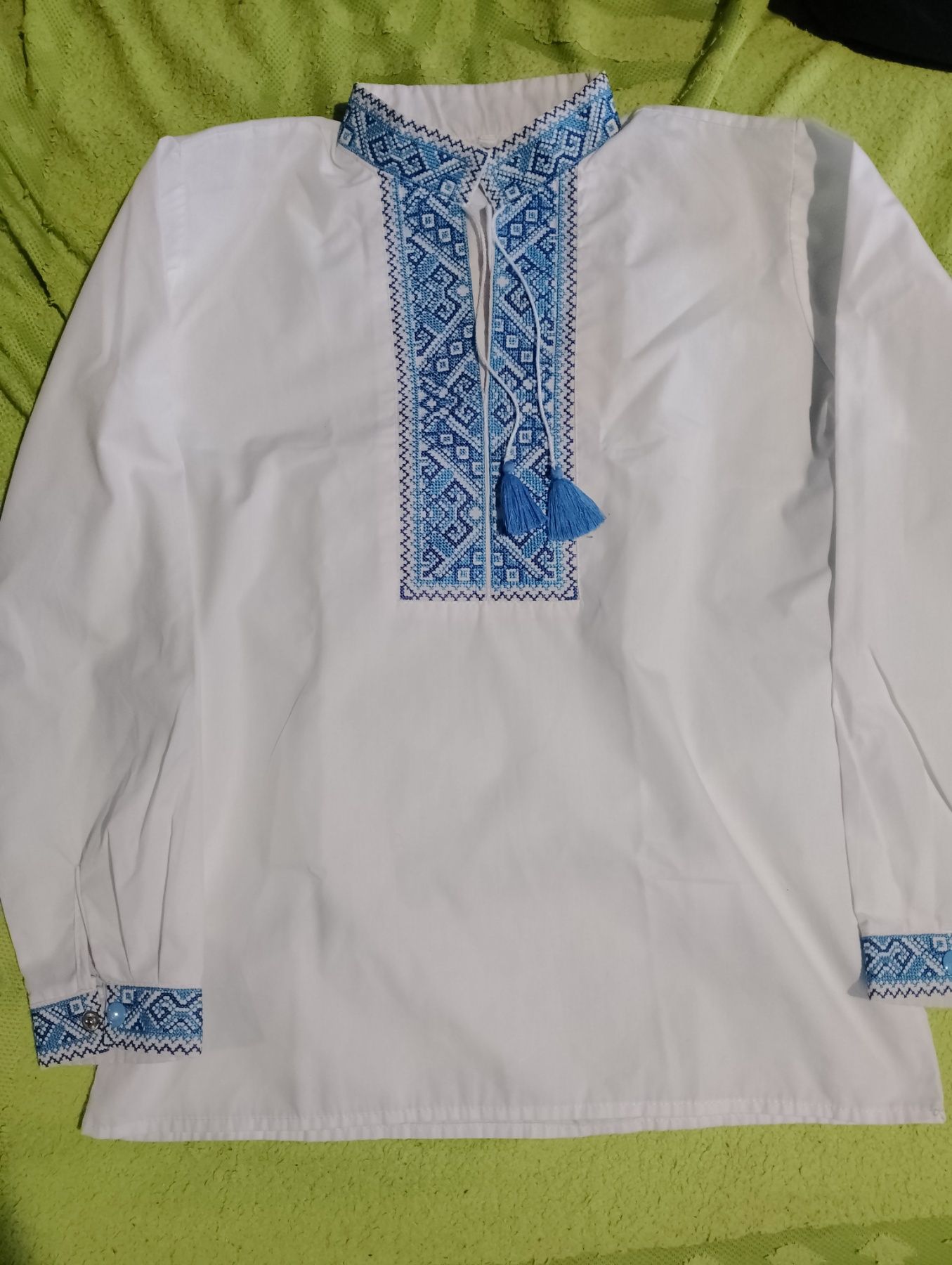 Вишиванка для хлопчика