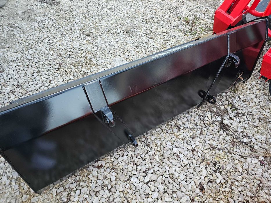 Szufla łyżka łycha do tura ładowacz szypa NOWA SOLIDNA transport