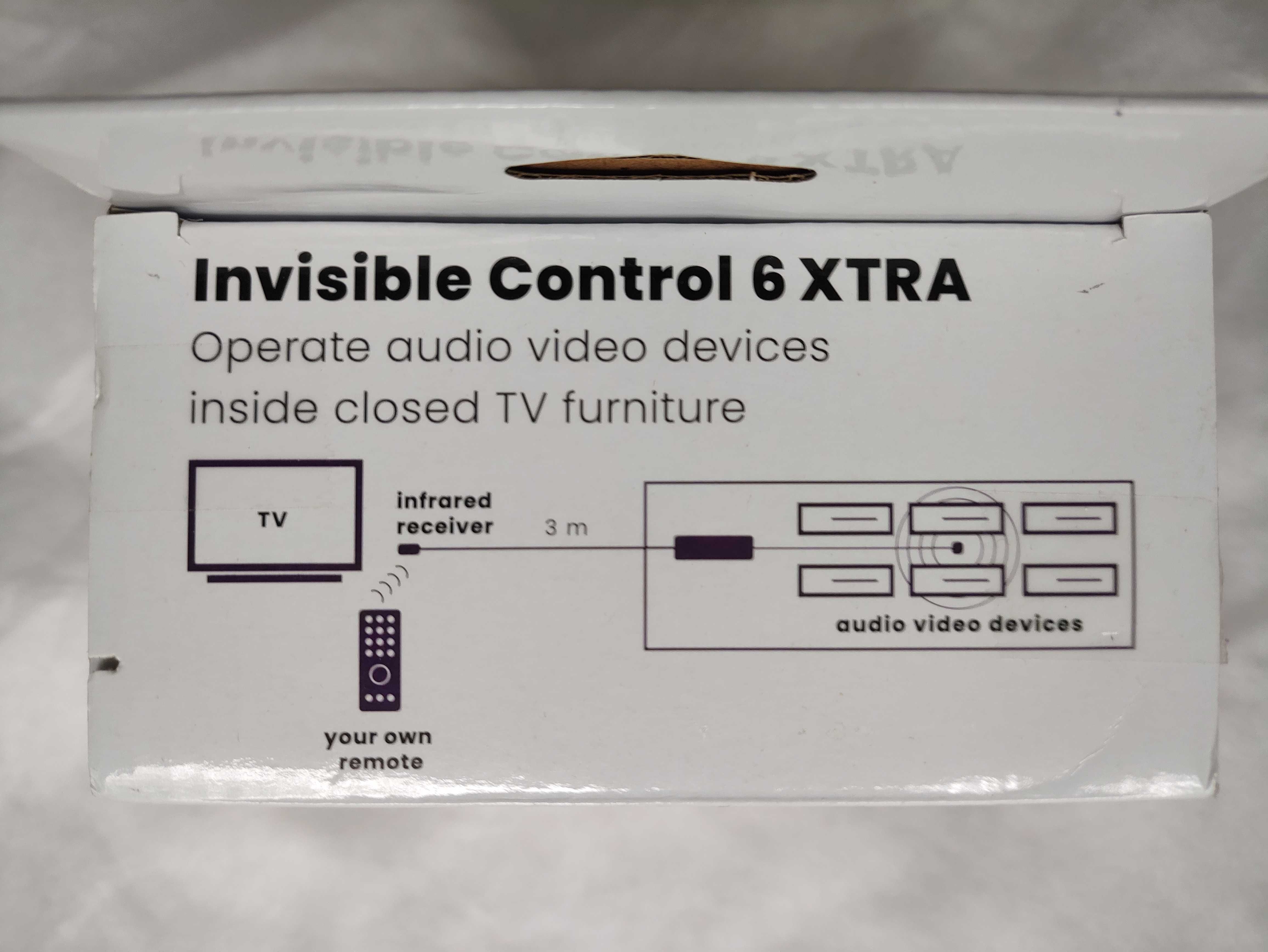Przedłużacz Podczerwieni - Marmitek Invisible Control 6 XTRA
