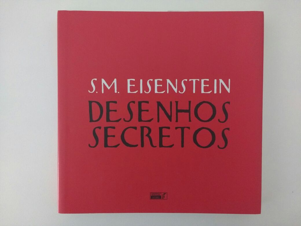 Livro Desenhos Secretos, Serguei Eisenstein