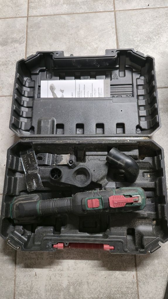 Multitool parkside 20v