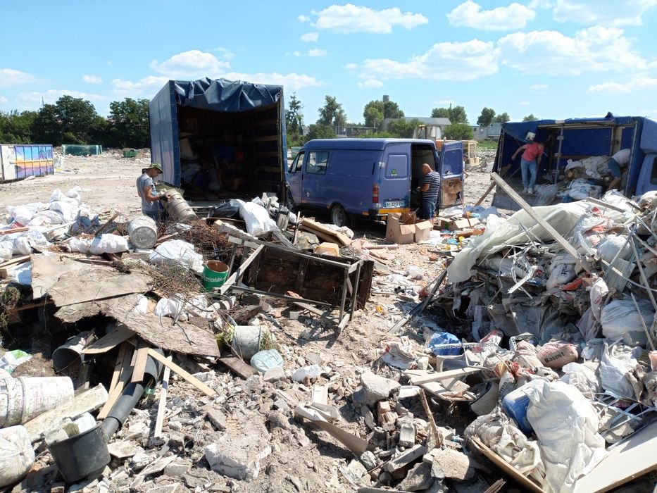 Вывоз Строительного Мусора старая мебель Хлам