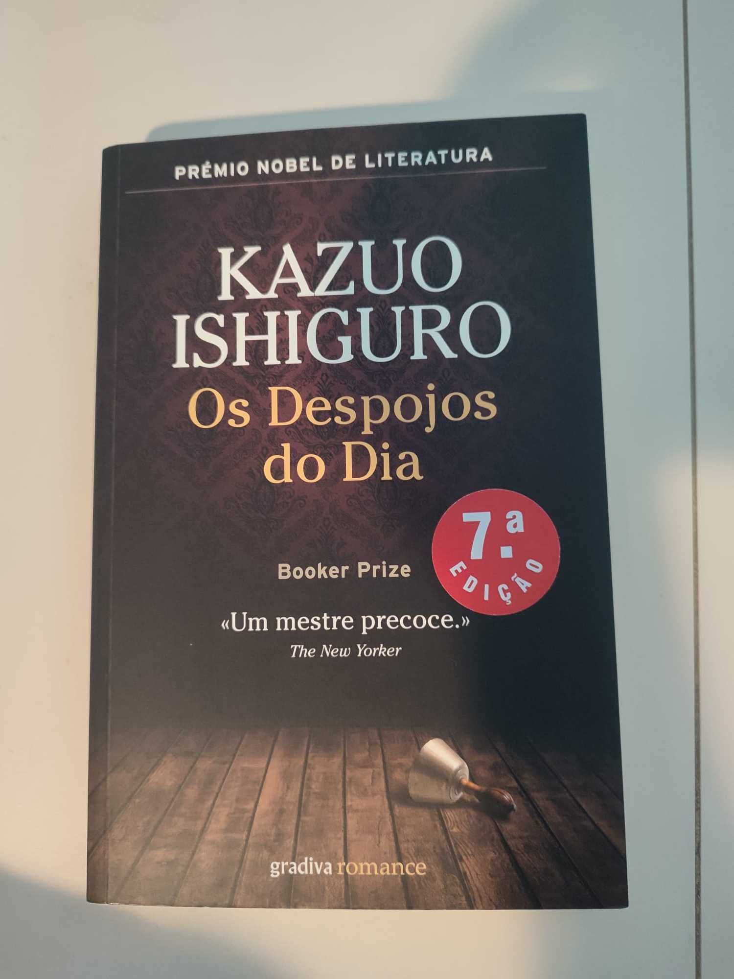 Os Despojos do Dia de Kazuo Ishiguro