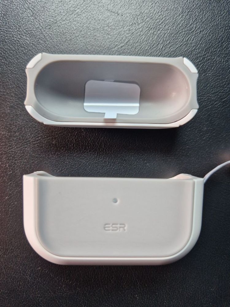 Чохол ESR Orbit Halolock для AirPods Pro 1 | 2 White with MagSafe