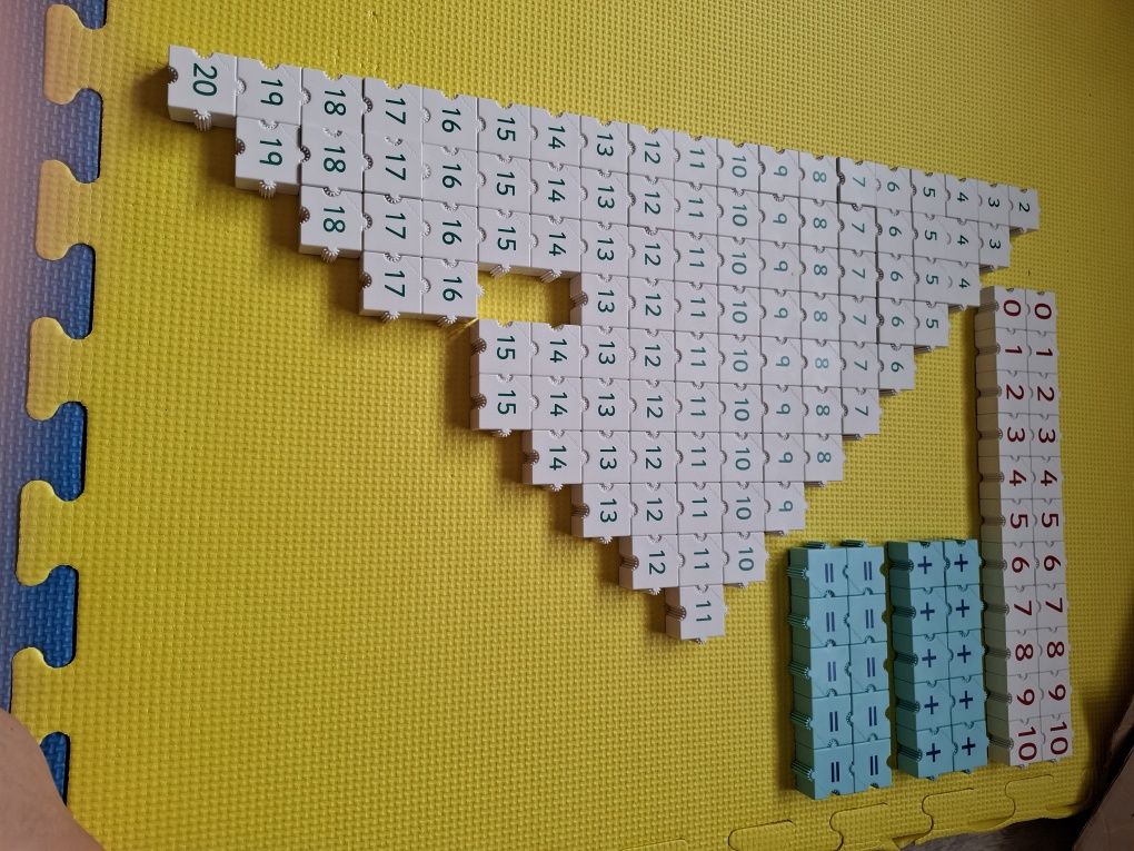 Klocki matematyczne morphun matchphun