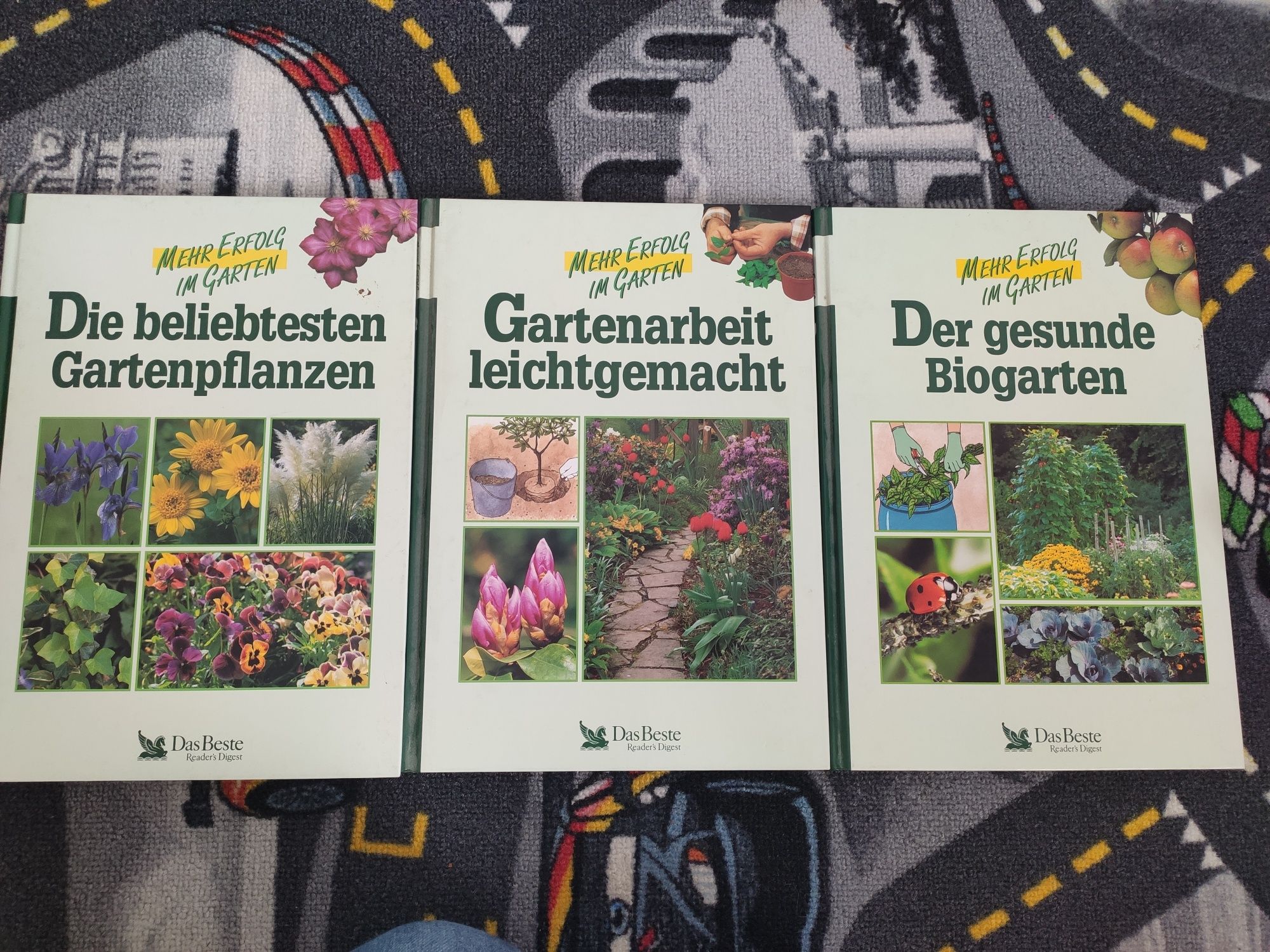 Książki ogrodnicze