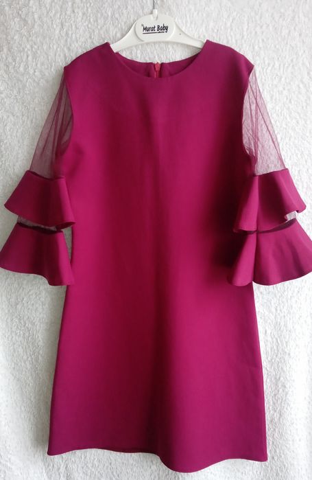 Вишукана сукня для дівчинки на 6-7років