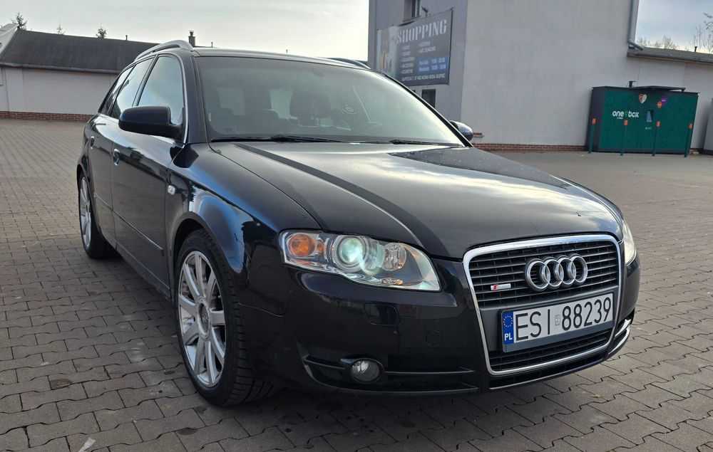 Audi A4 B7 2.0 tfsi 200km QUATTRO S-line