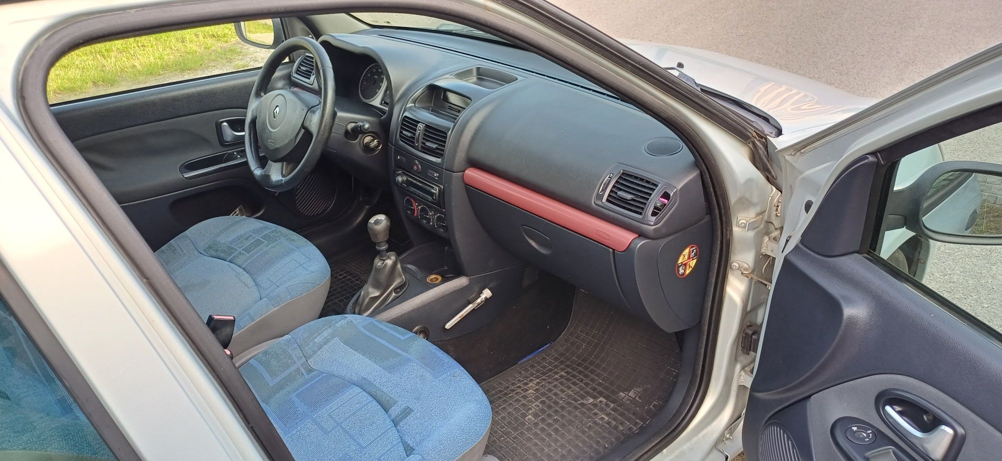 Renault Clio II 1.5 dci 2003rok