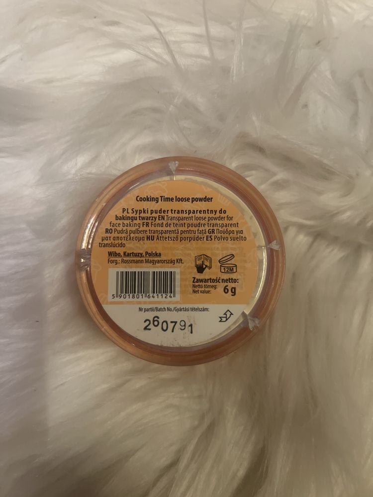 Lovely Cooking time baking setting powder puder sypki