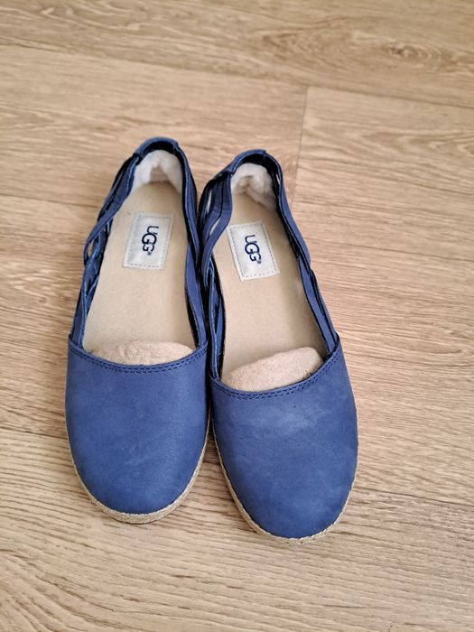 Сліпони балетки нові UGG 22-22.5 см
