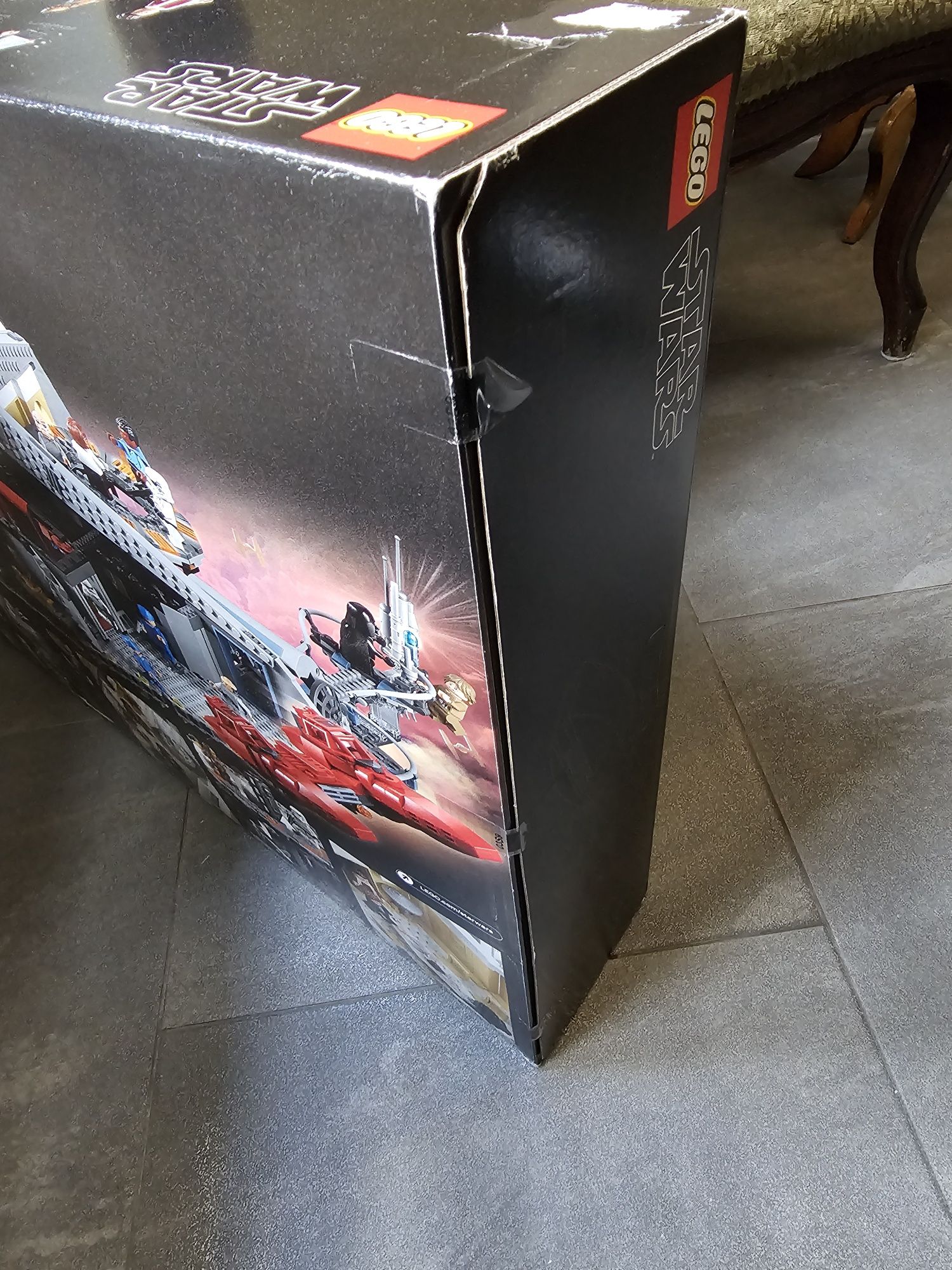 Lego Star Wars 75222 zdrada w mieście w chmurach