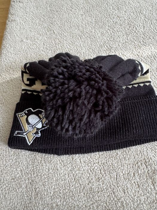 Шапка NHL Pitsburgh