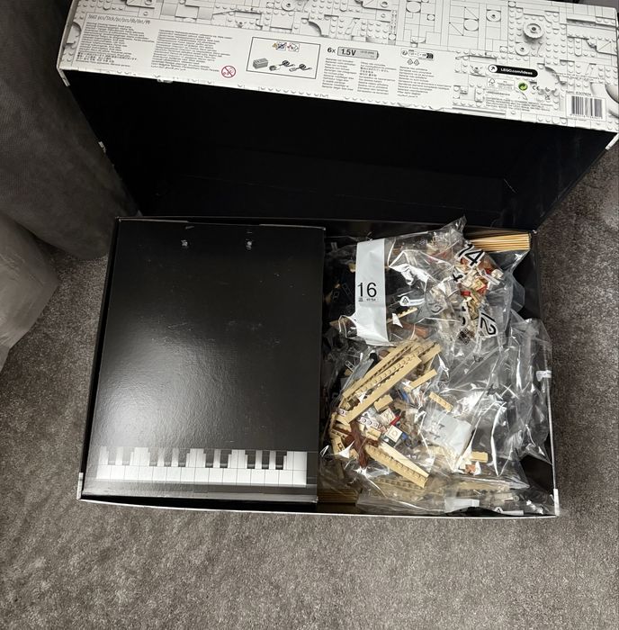 Конструктор LEGO Ideas Grand Piano (21323)