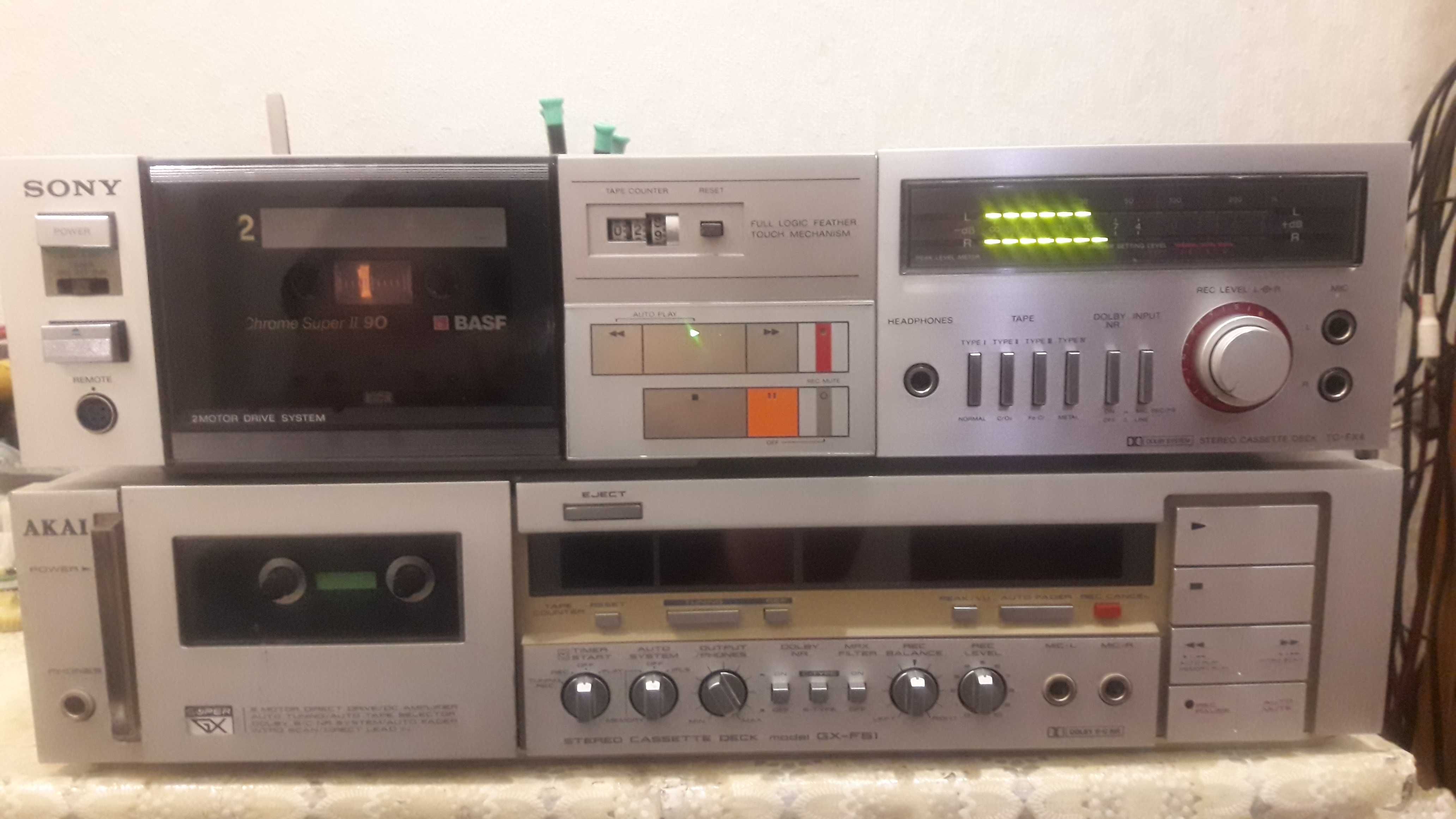 Продам кассетную деку Sony TC-FX4