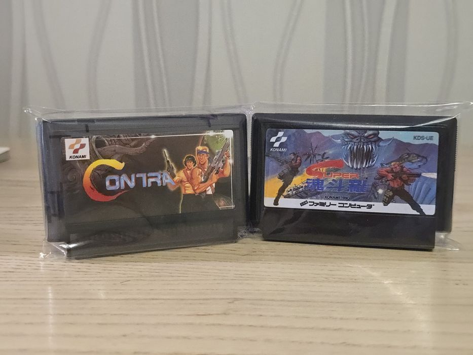 Contra та Super C (Famicom, Dendy)