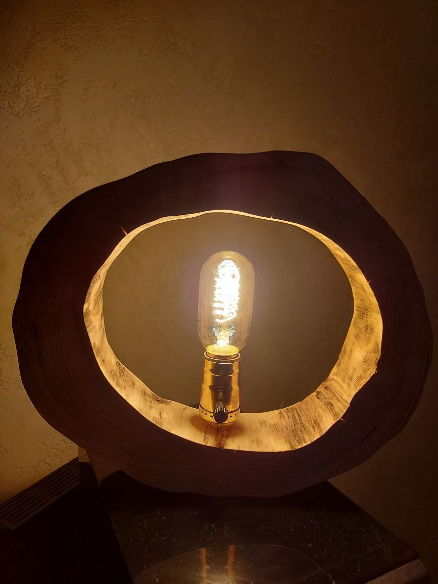 Rustykalna lampa