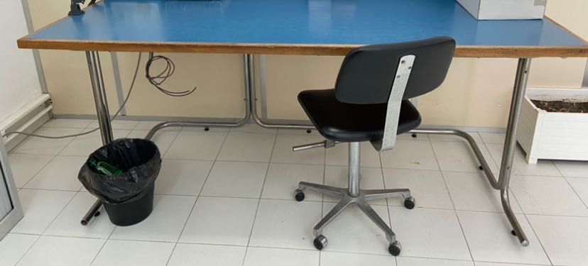 Mobília escritório biombo secretaria cadeira - URGENTE