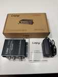 Lepy wzmacniacz stereo mini 2x20w czarny NOWY