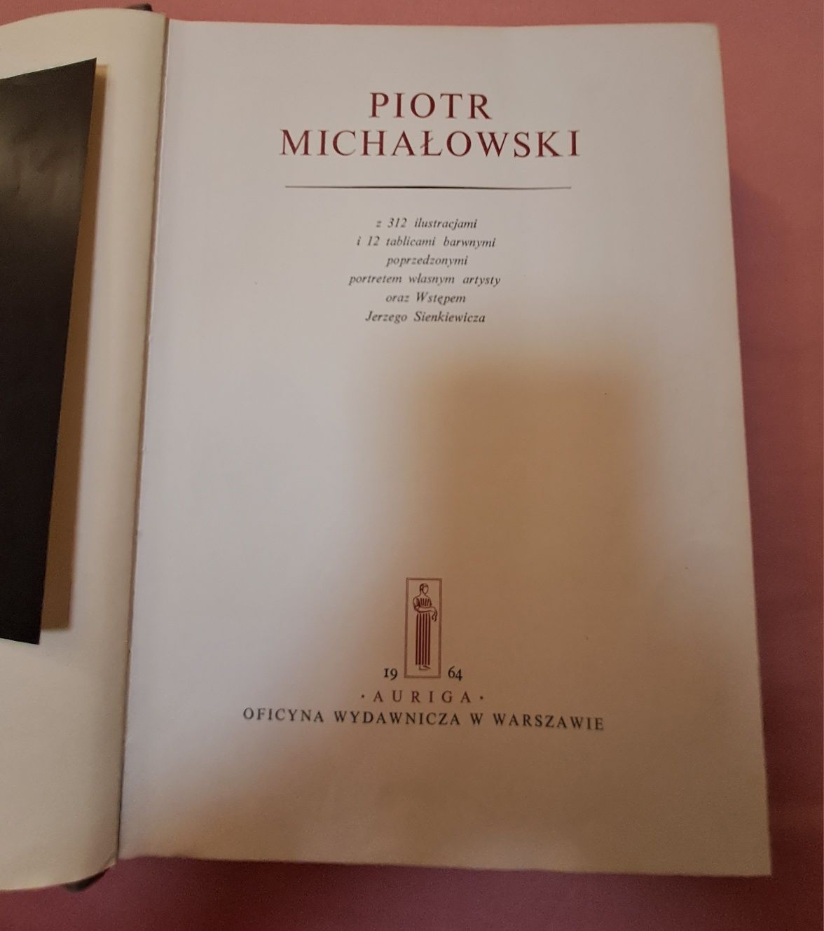 Piotr Michałowski album 1964, konie