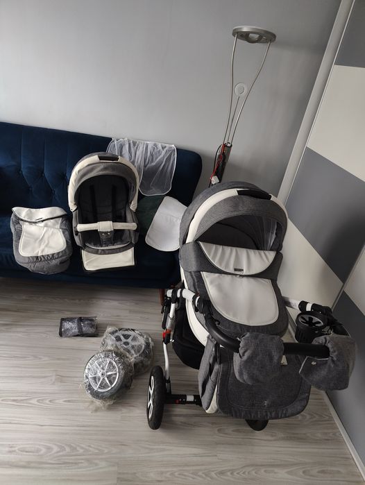 Wózek 2w1 Adamex Barletta