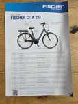 Rower elektryczny Fischer Cita 2.0