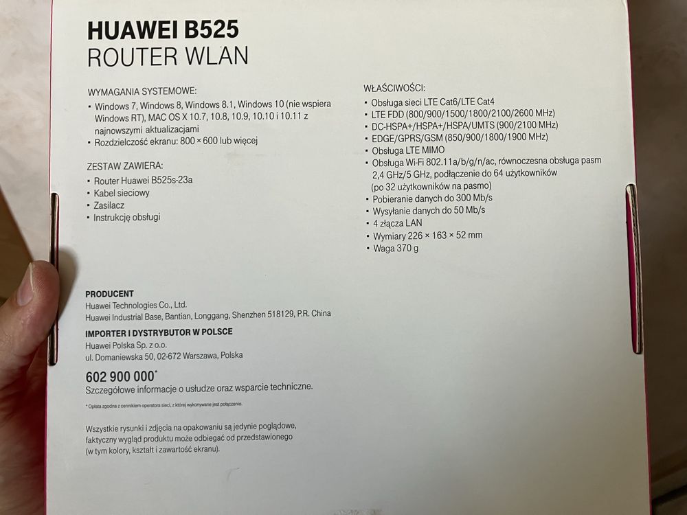 Router Hyuwaei B525