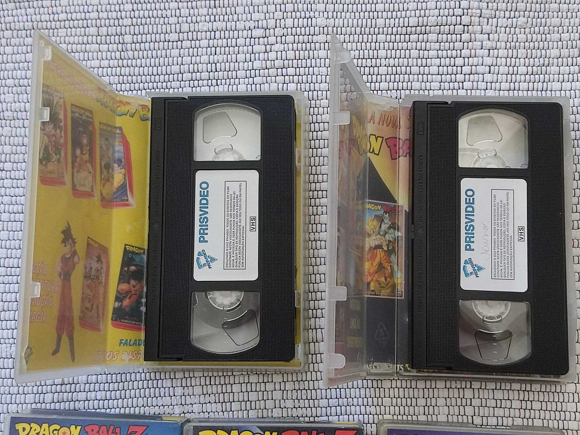 Filmes Dragon Ball Z VHS