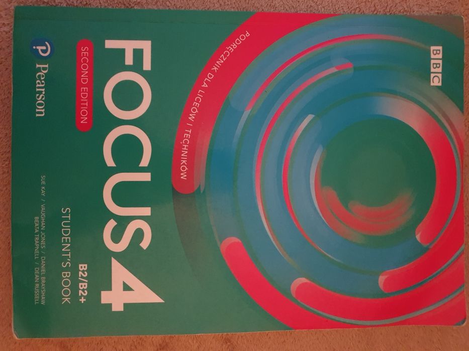 FOCUS 4- podręcznik do języka  angielskiego