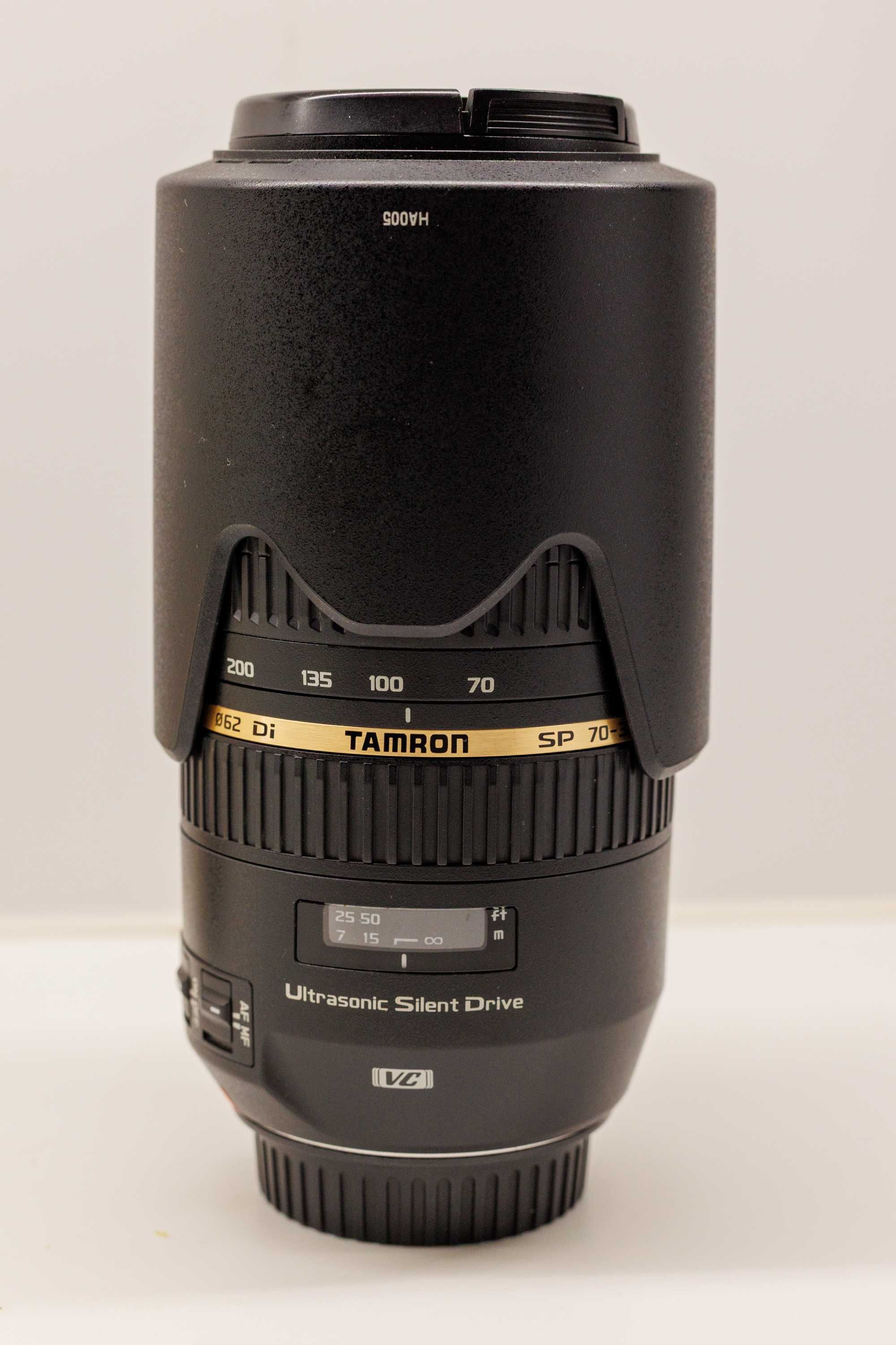 Tamron SP 70-300mm f/4-5.6 Di VC USD Canon EF IS