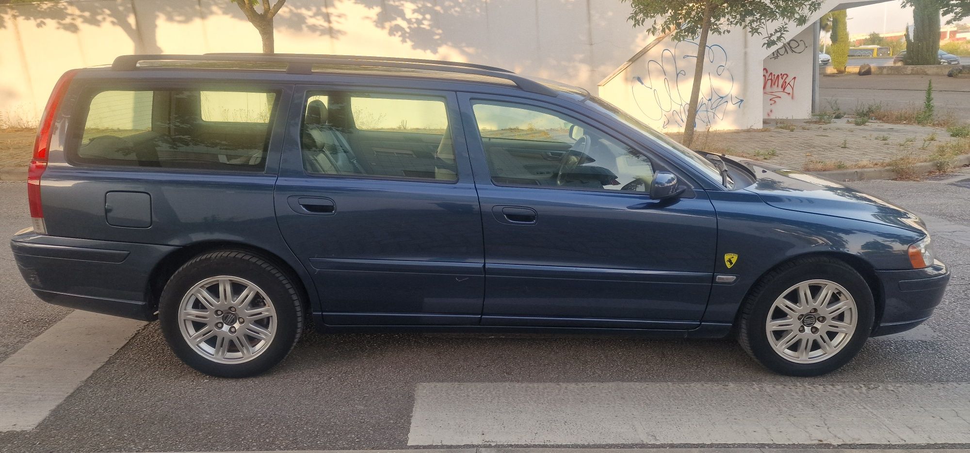 Volvo V70 D5 163 CV 2004 Único Dono