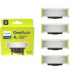 Oryginalne ostrza wymienne Philips OneBlade 4 sztuki