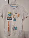 Nowy T-shirt dla chłopca rozm.116