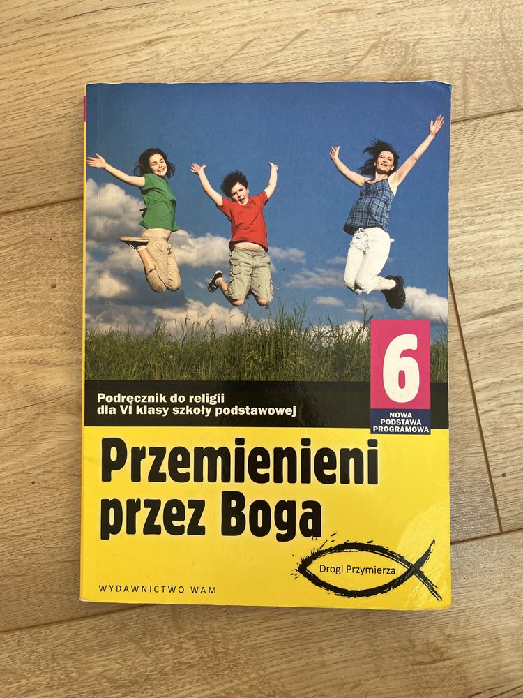 Podrecznik do religii kl.6