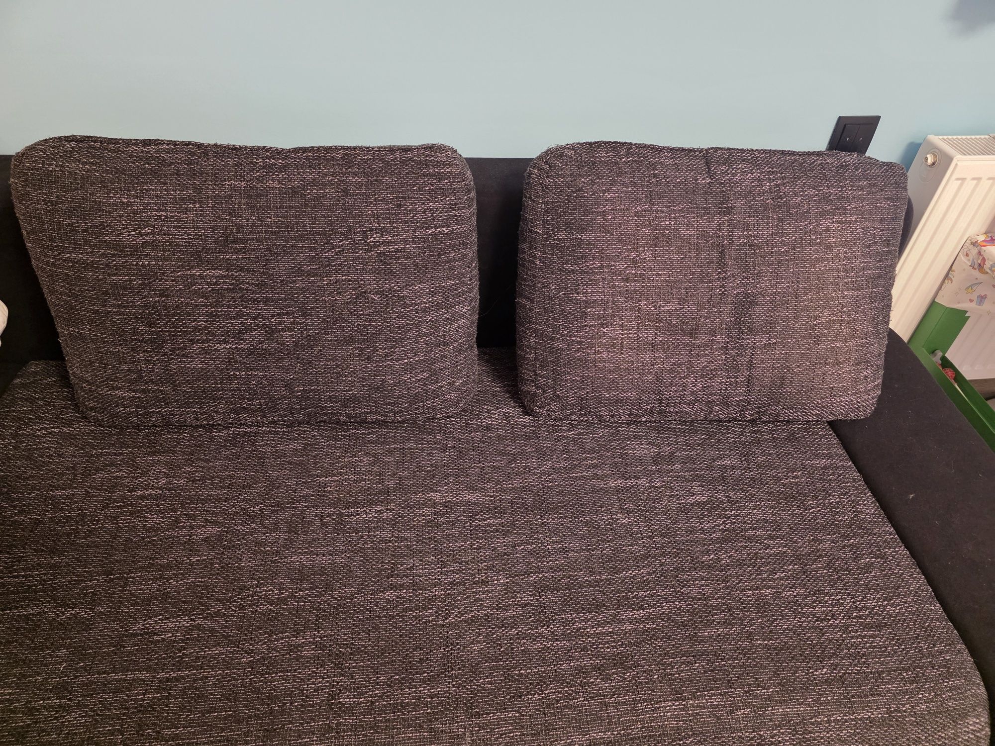 Kanapa sofa wersalka pojemnik na pościel