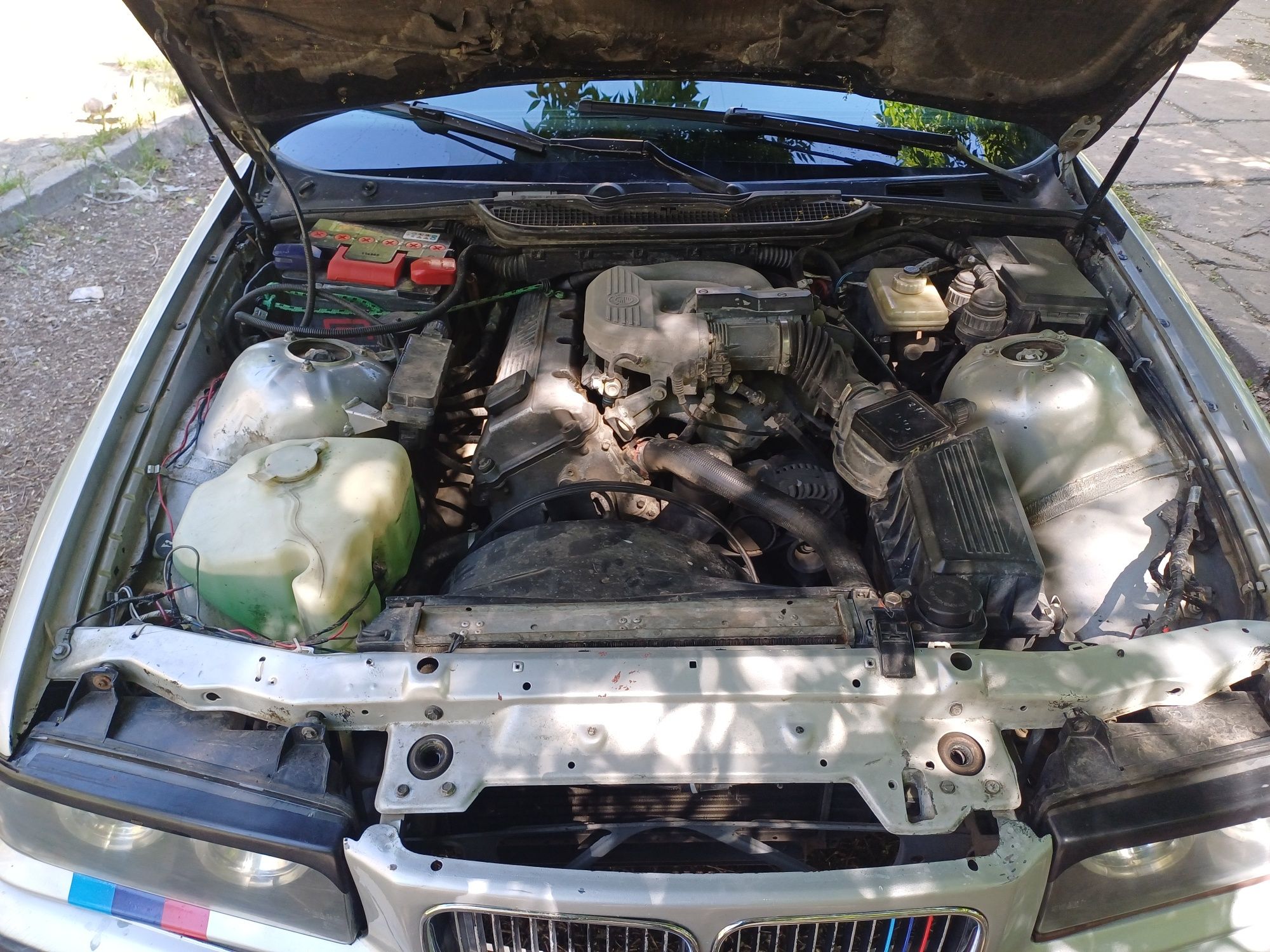 BMW 316 16. бензин Обмен